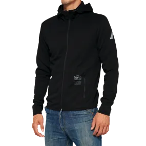 100% Viceroy Tech Zip Hoodie - Black - XL 20037-00003