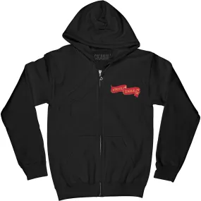 2008 Zippered Hooded Sweatshirt