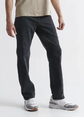 32” Athletic Straight - Aged Black