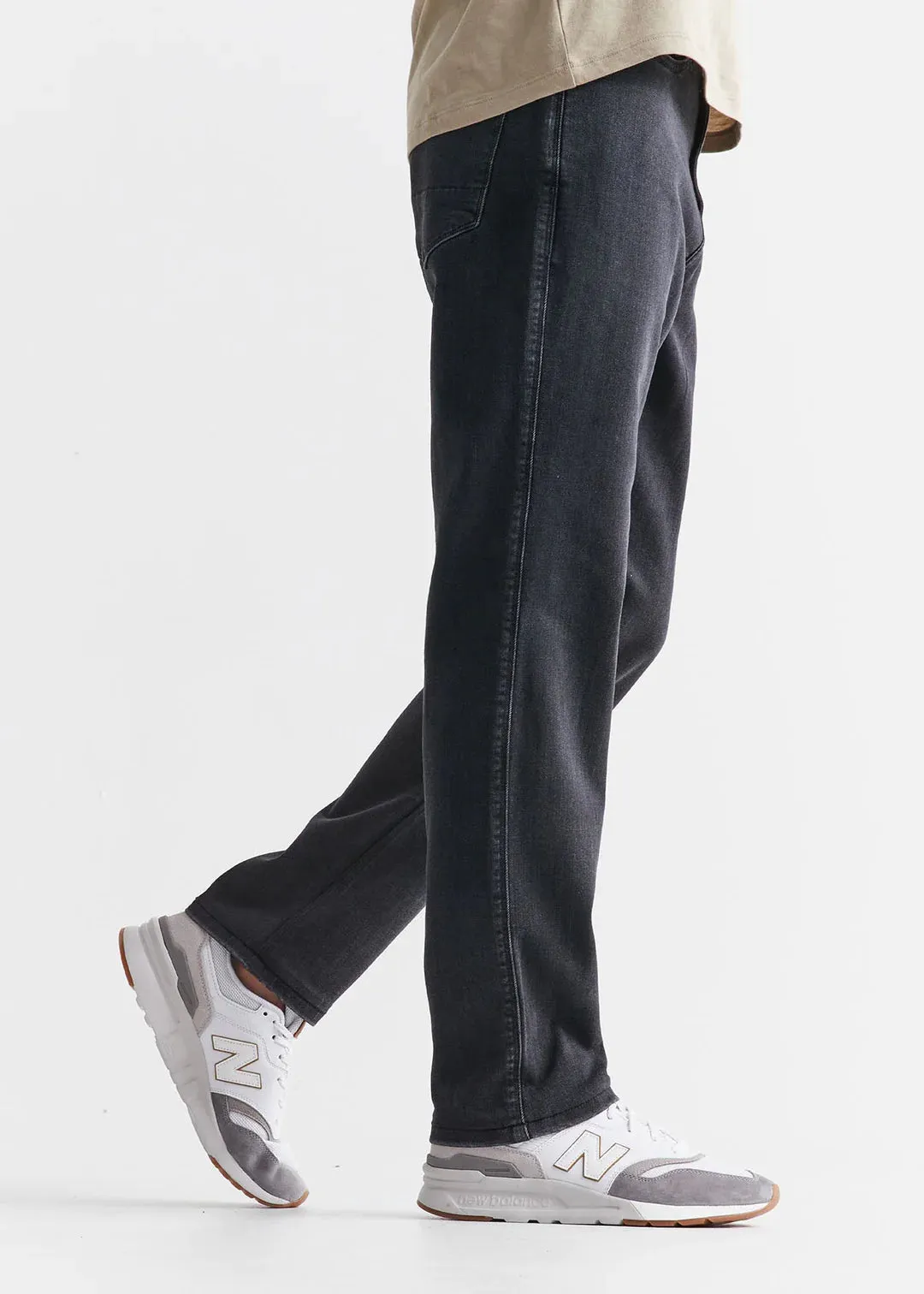 32” Athletic Straight - Aged Black