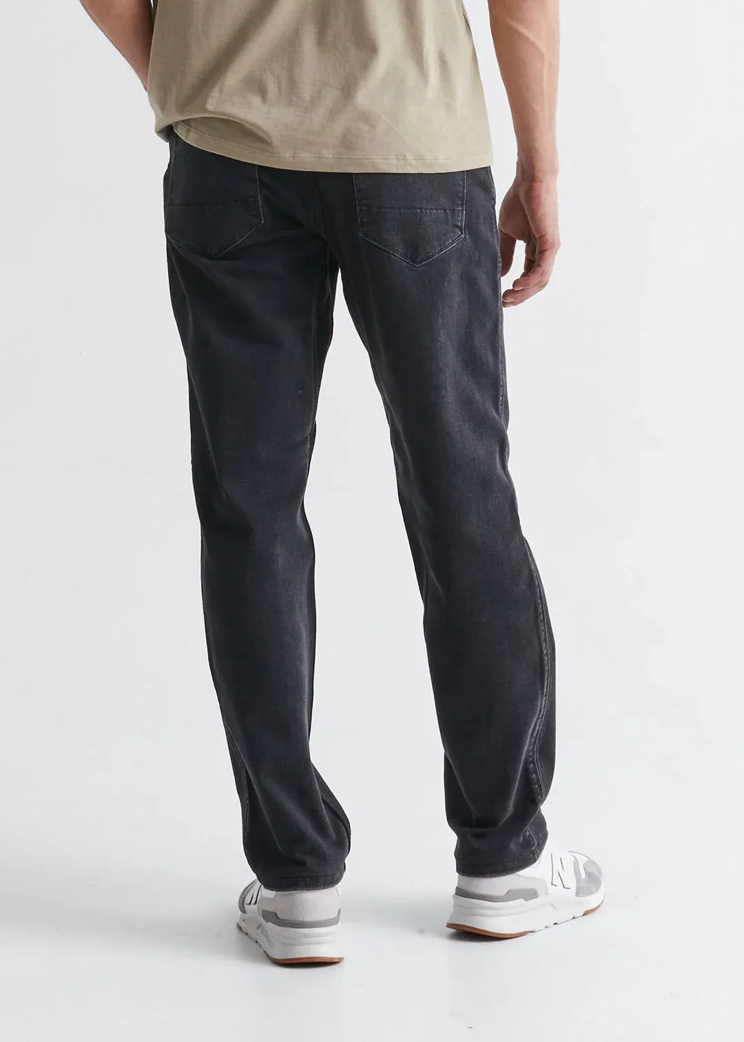 32” Athletic Straight - Aged Black