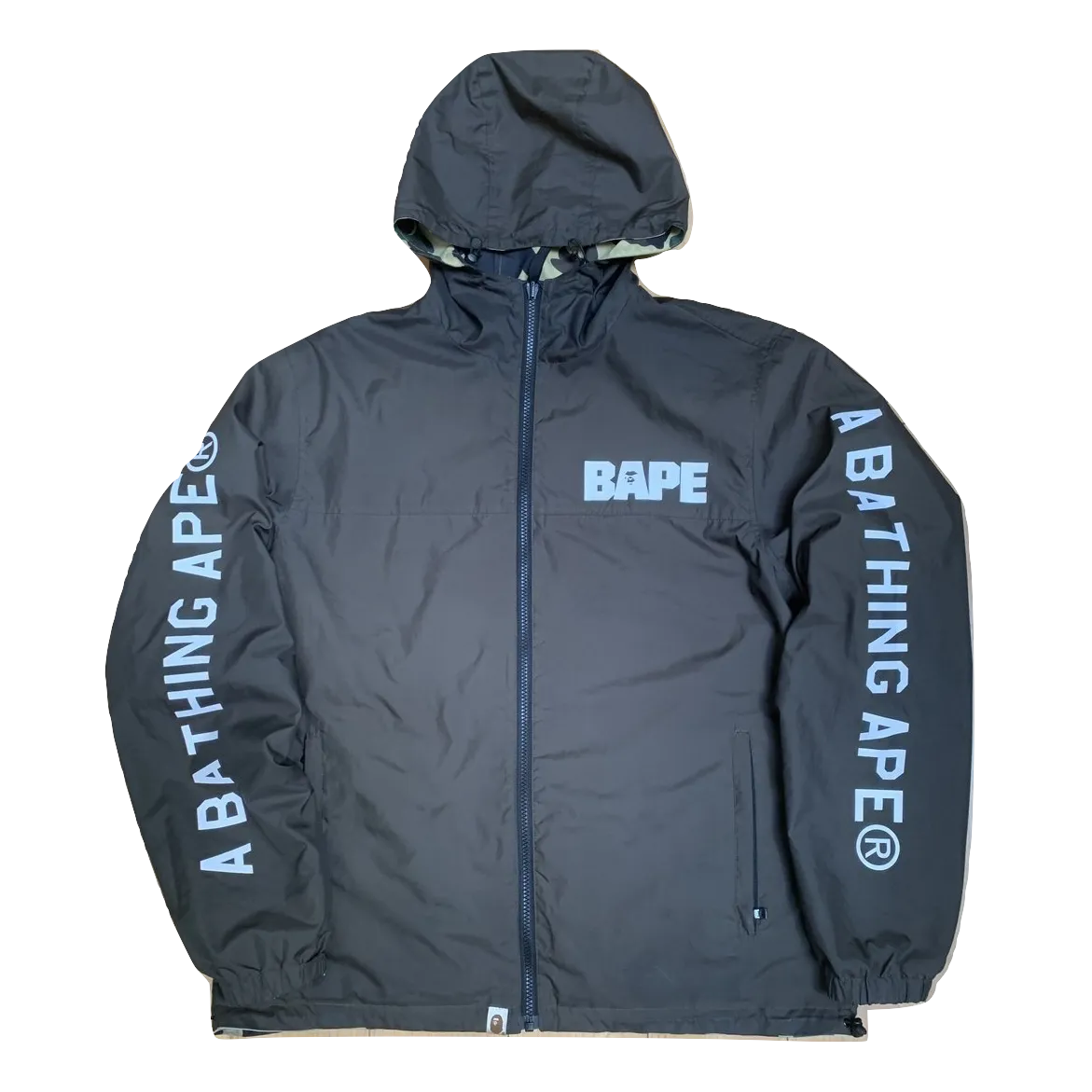 A Bathing Ape 1st Camo Reversible Jacket - Brown/Yellow Camo