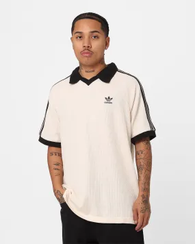 Adidas Adicolour Classics Waffle Q2 Polo T-Shirt Wonder White