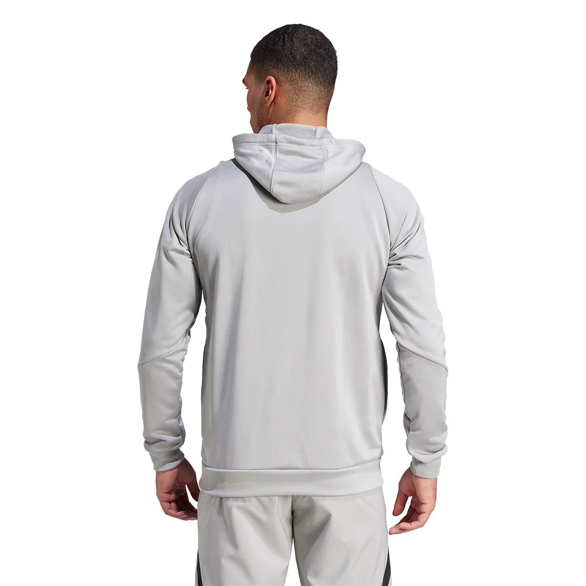 adidas Tiro 24 Training Hoodie - Adult - Team Mid Grey