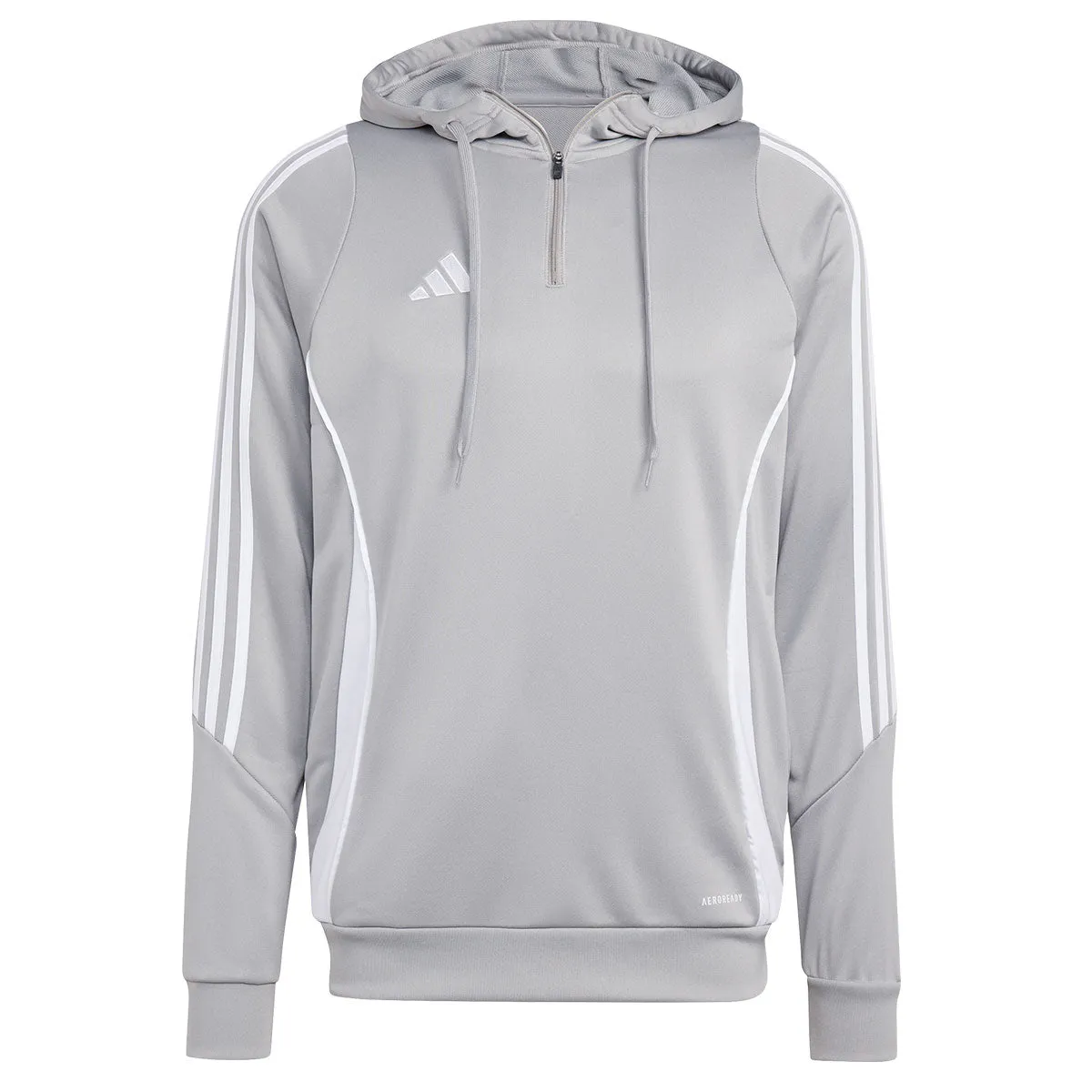 adidas Tiro 24 Training Hoodie - Adult - Team Mid Grey