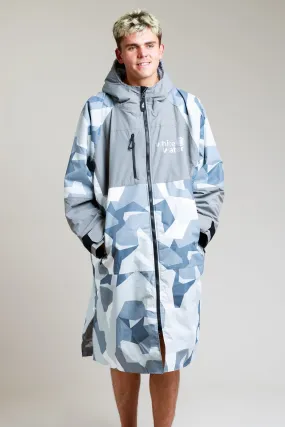 Adults Hard Shell Robe - Arctic Camo