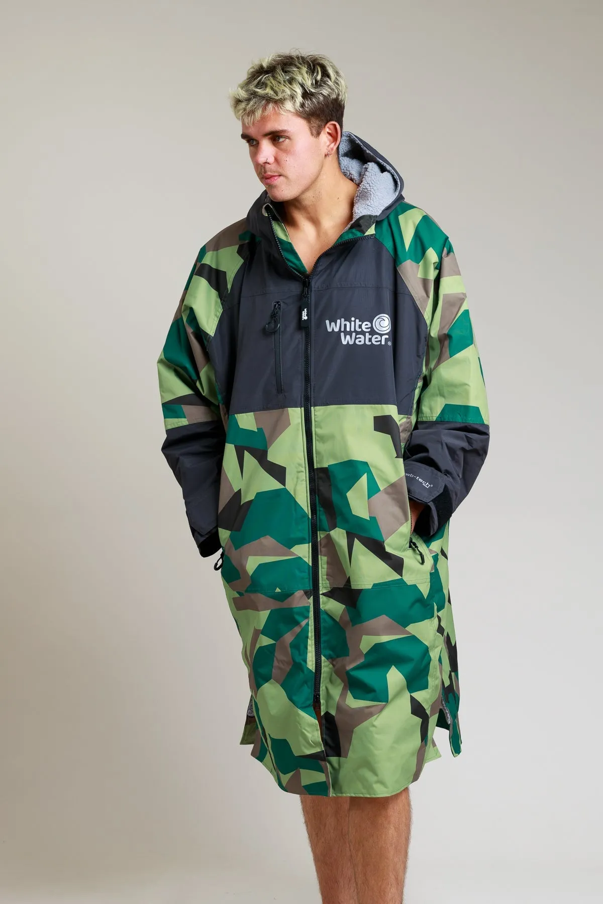 Adults Hard Shell Robe - Camo