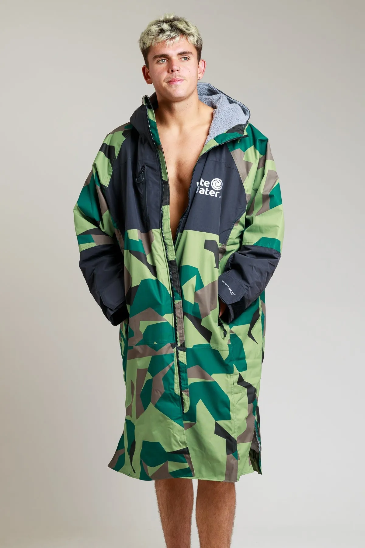 Adults Hard Shell Robe - Camo