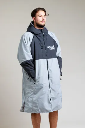 Adults Hard Shell Robe - Steel Grey
