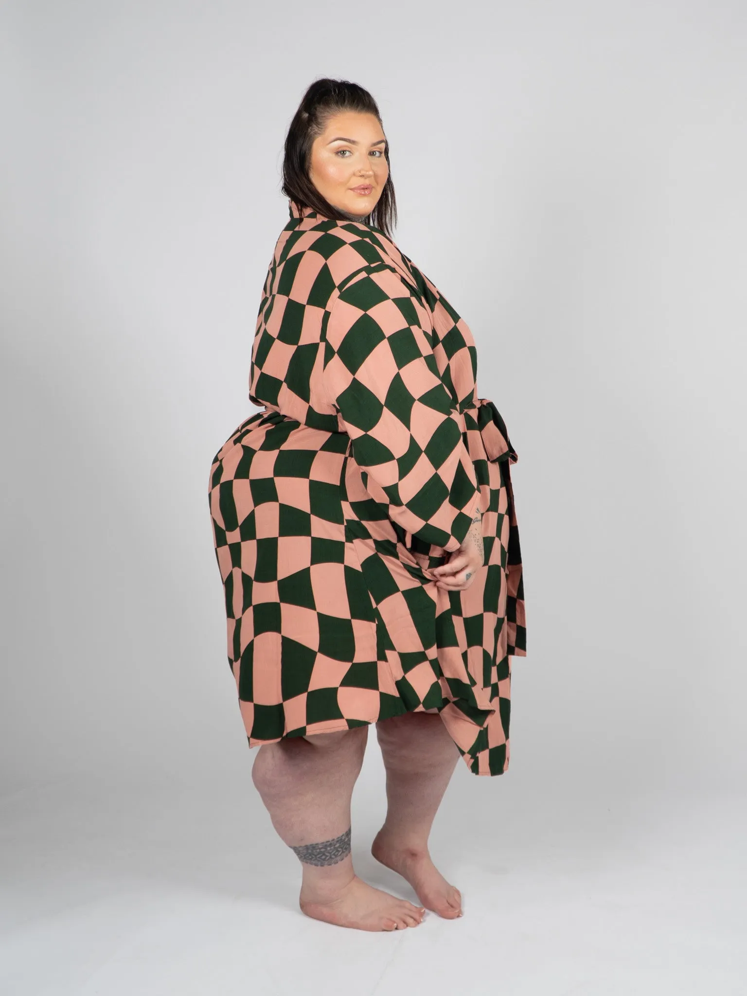 Alice Short Robe