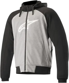 ALPINESTARS Chrome Sport Hoodie - Gray - Small 4200918-951-S