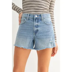 AMANDA DENIM SHORTS