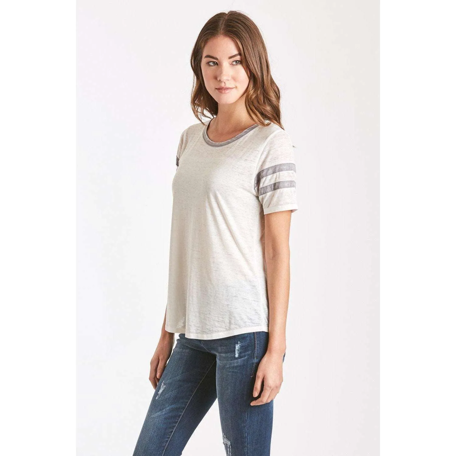Analisa Burnout Athletic Tee