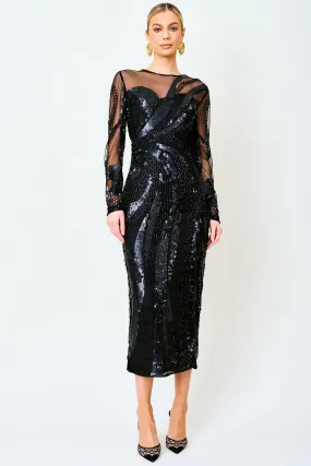 Anaya Embellished Dress