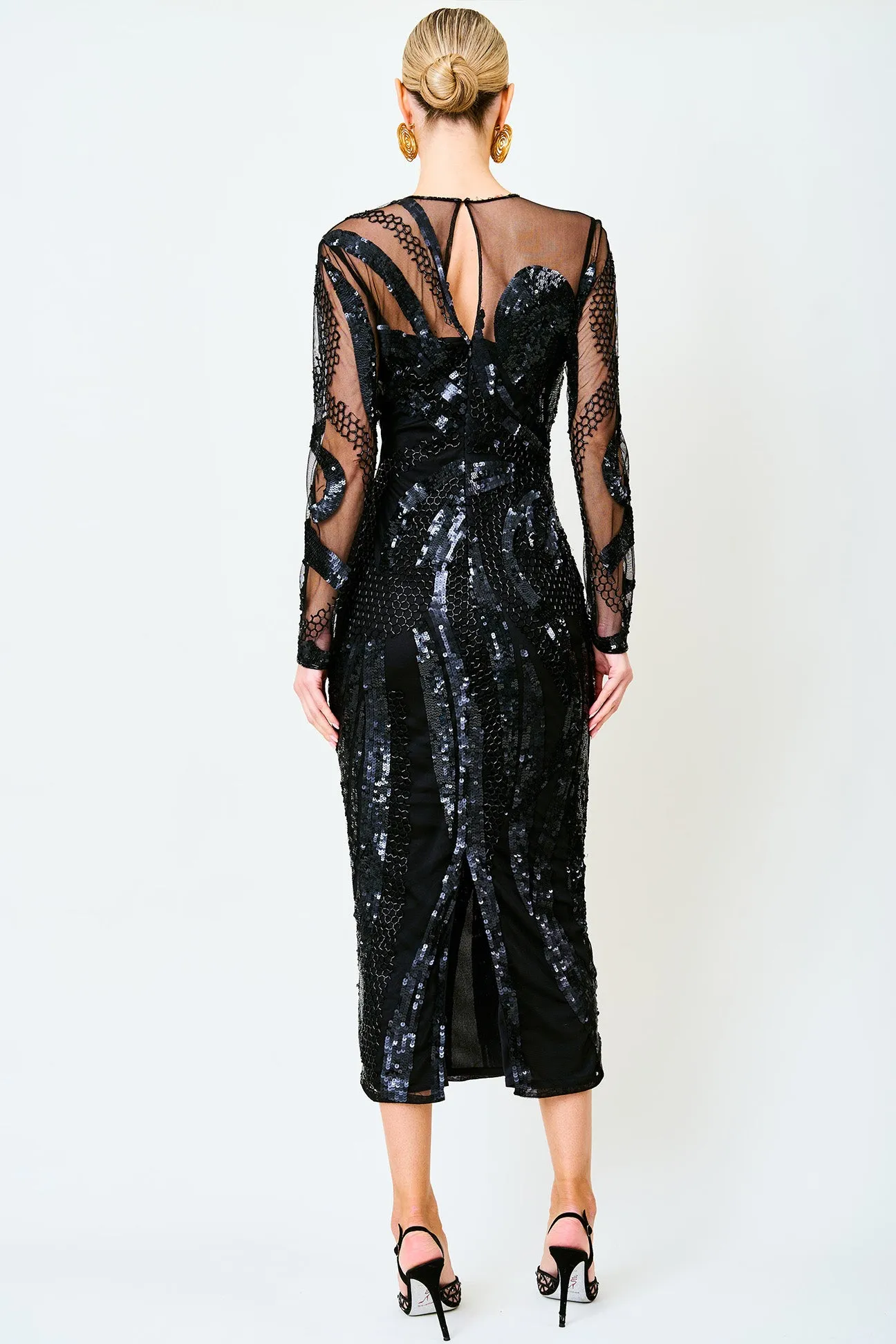 Anaya Embellished Dress