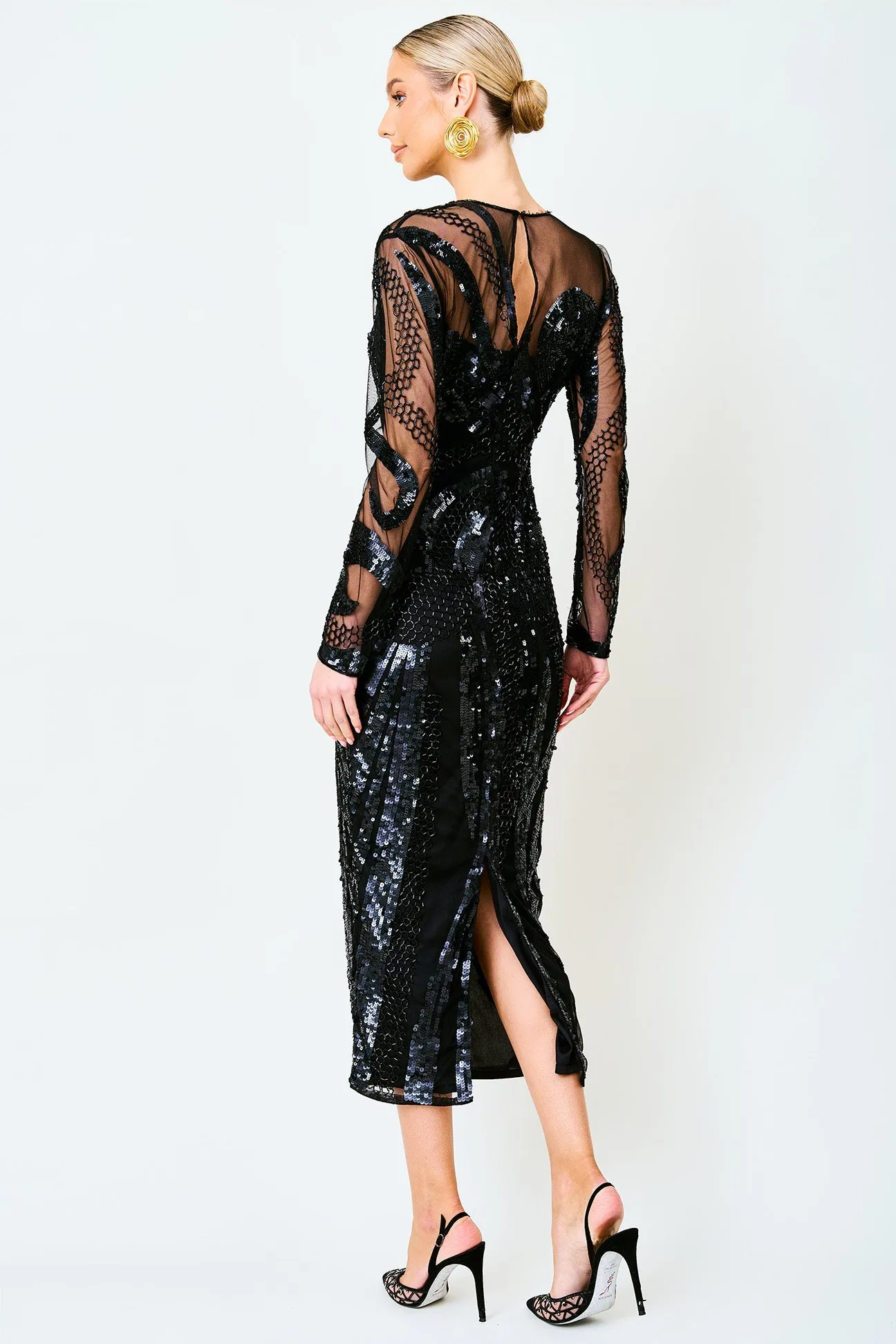 Anaya Embellished Dress