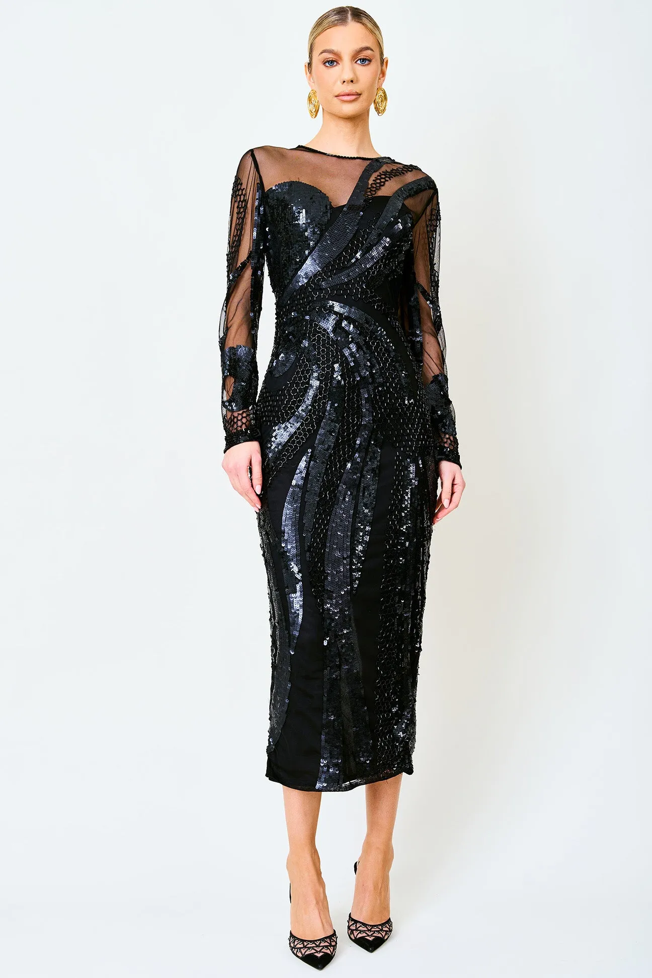 Anaya Embellished Dress