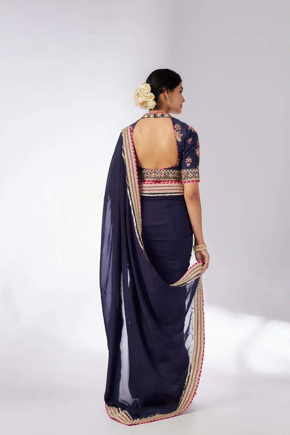 Anisha Saree Set