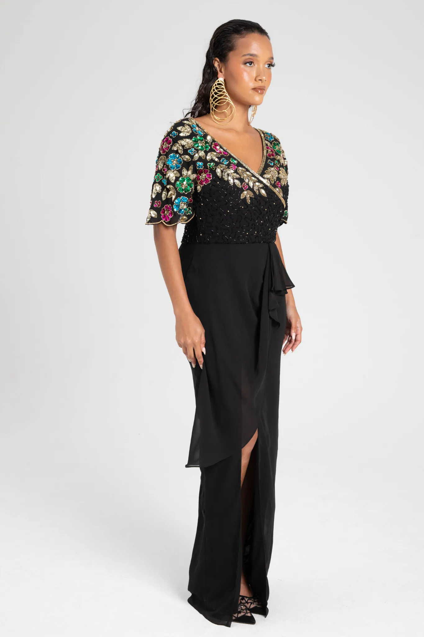 Ariann Dress Black