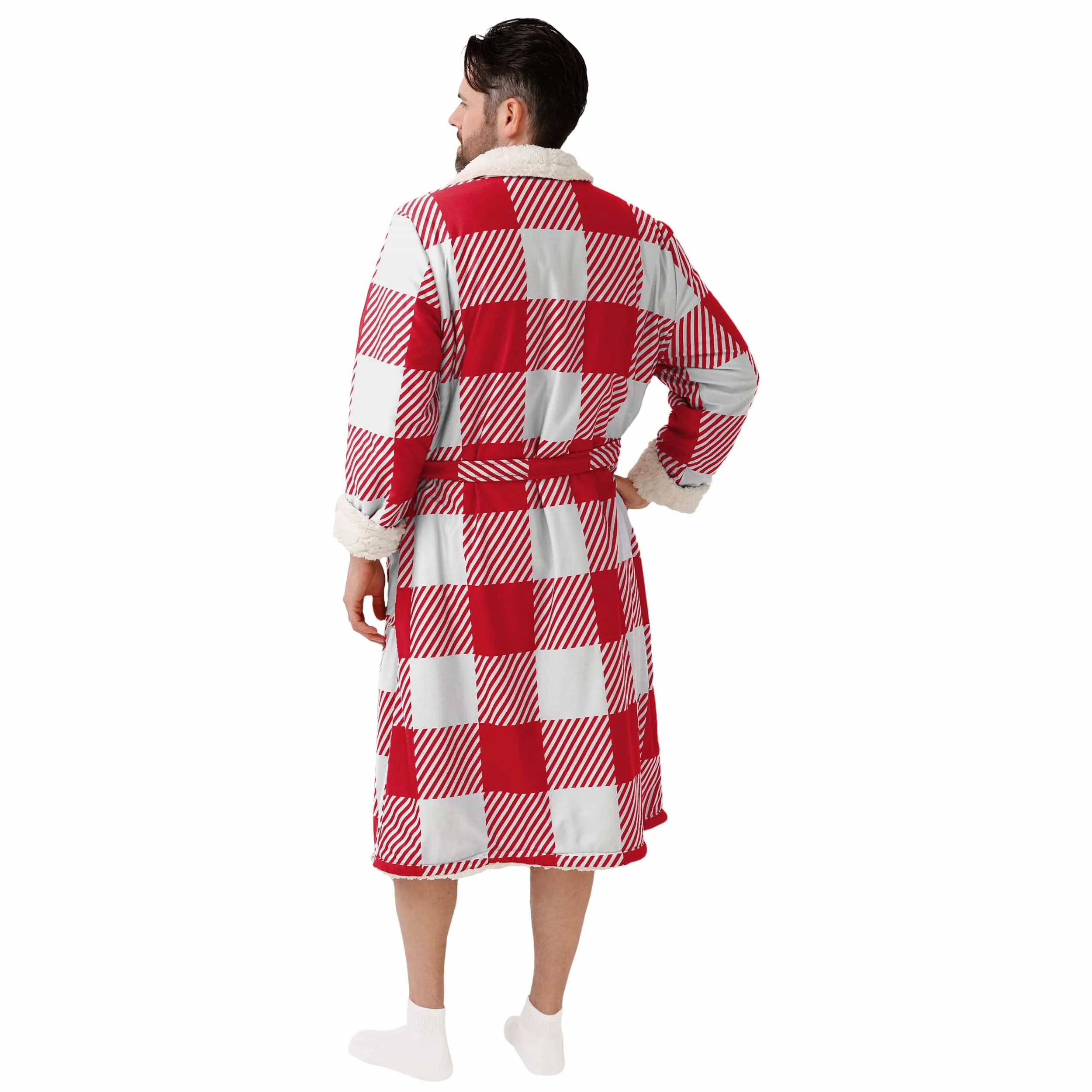 Arizona Cardinals NFL Lounge Life Reversible Robe