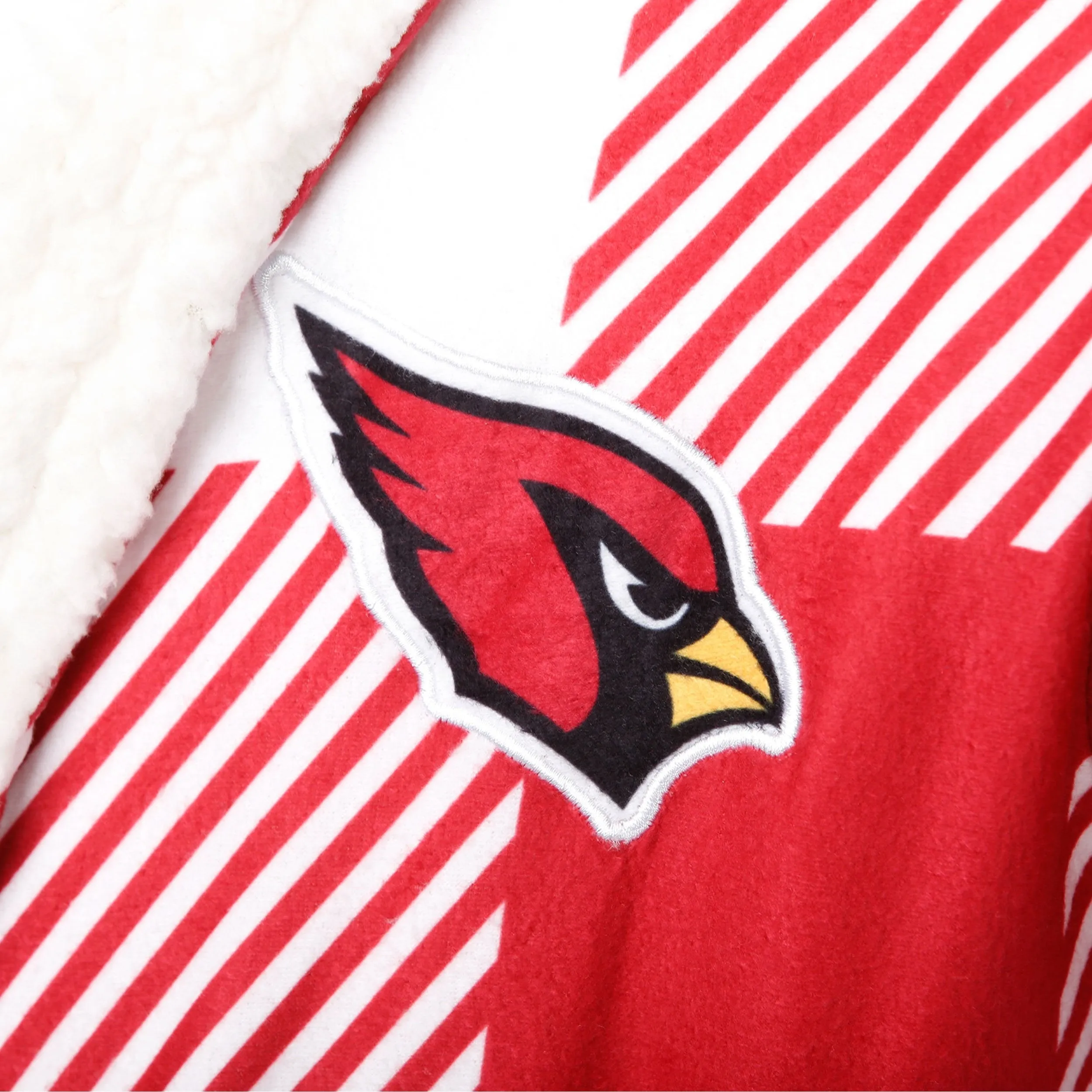 Arizona Cardinals NFL Lounge Life Reversible Robe