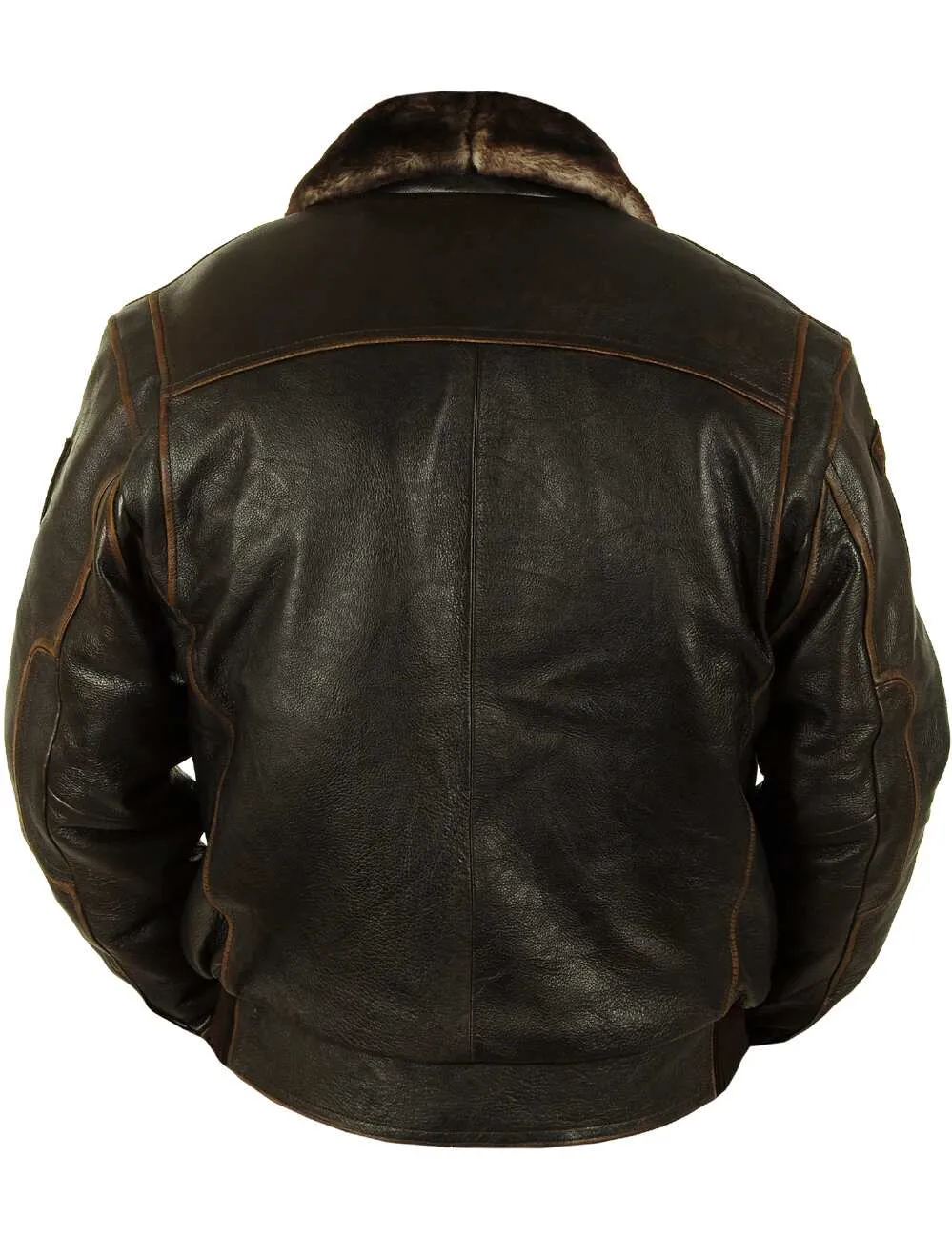Arizona Route 66 Vintage Leather Jacket Art. 401
