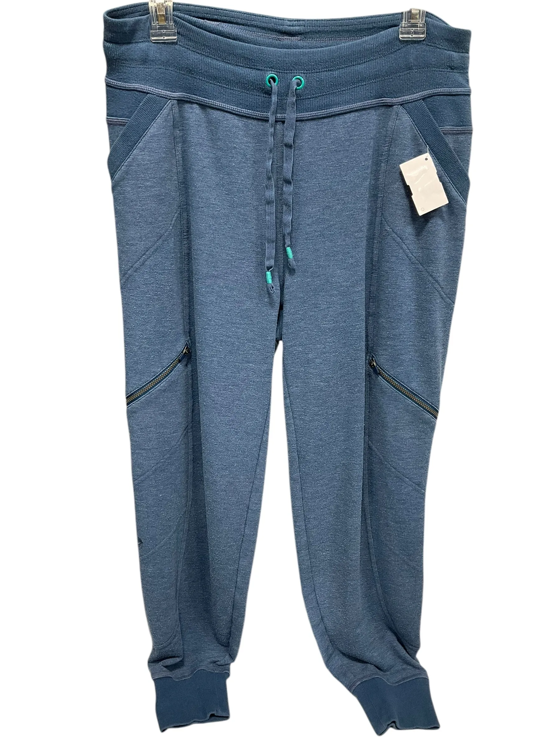 Athletic Pants By Athleta In Blue, Size: M