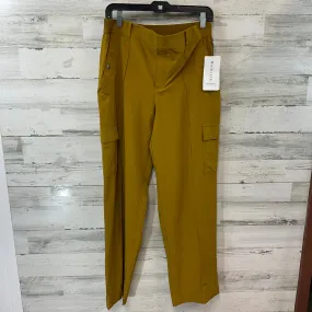 Athletic Pants By Athleta In Gold, Size: 12