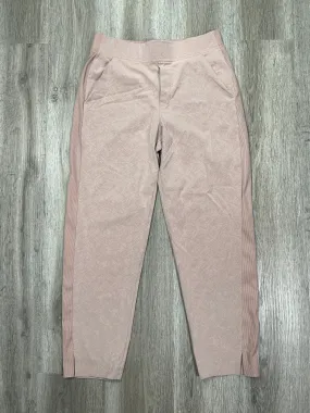 Athletic Pants By Athleta In Pink, Size: S