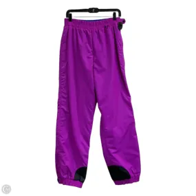 Athletic Pants By Columbia In Pink, Size: M