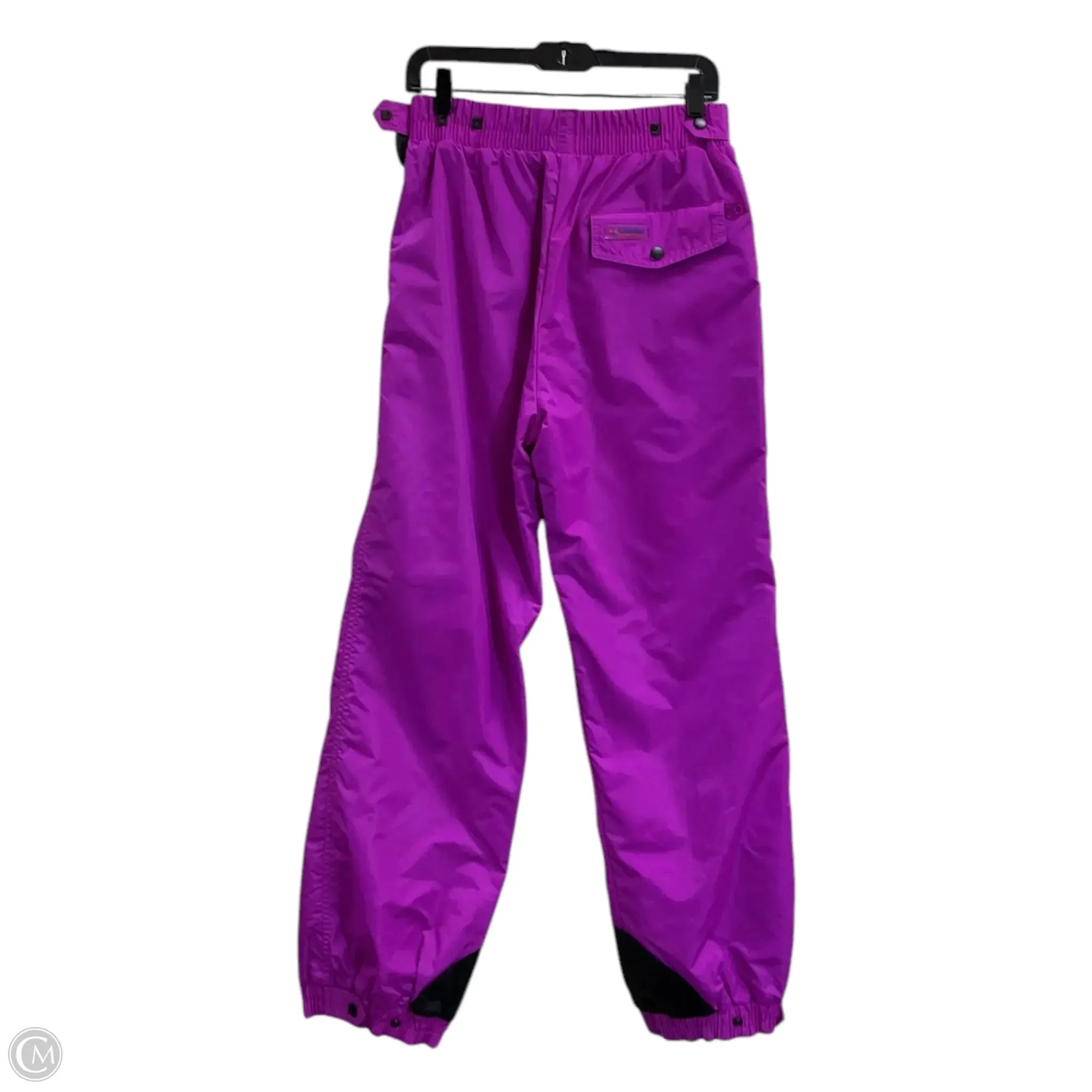 Athletic Pants By Columbia In Pink, Size: M