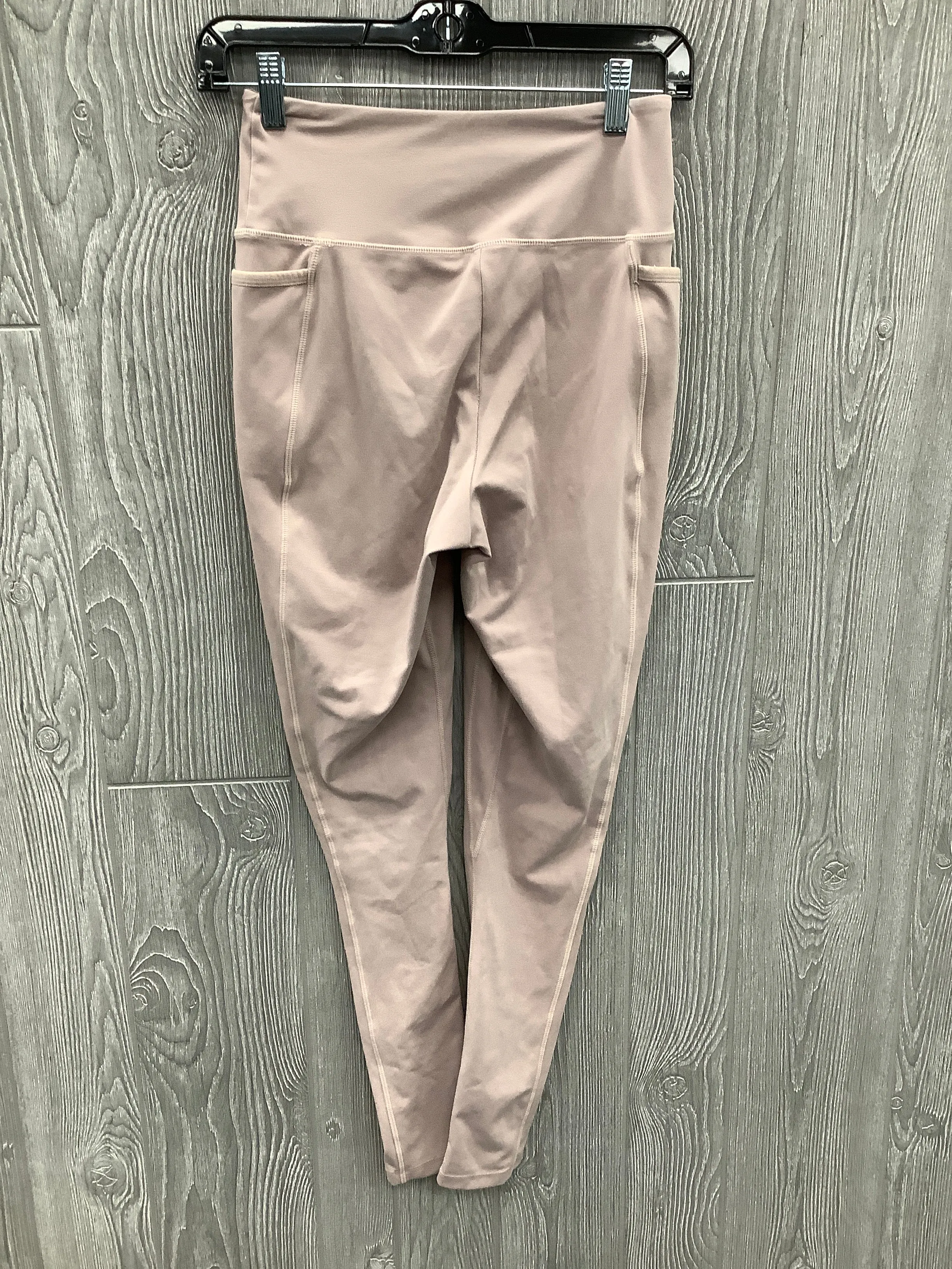 Athletic Pants By Gym Shark In Taupe, Size: S