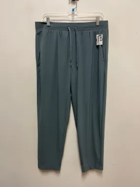 Athletic Pants By Kirkland In Grey, Size: L