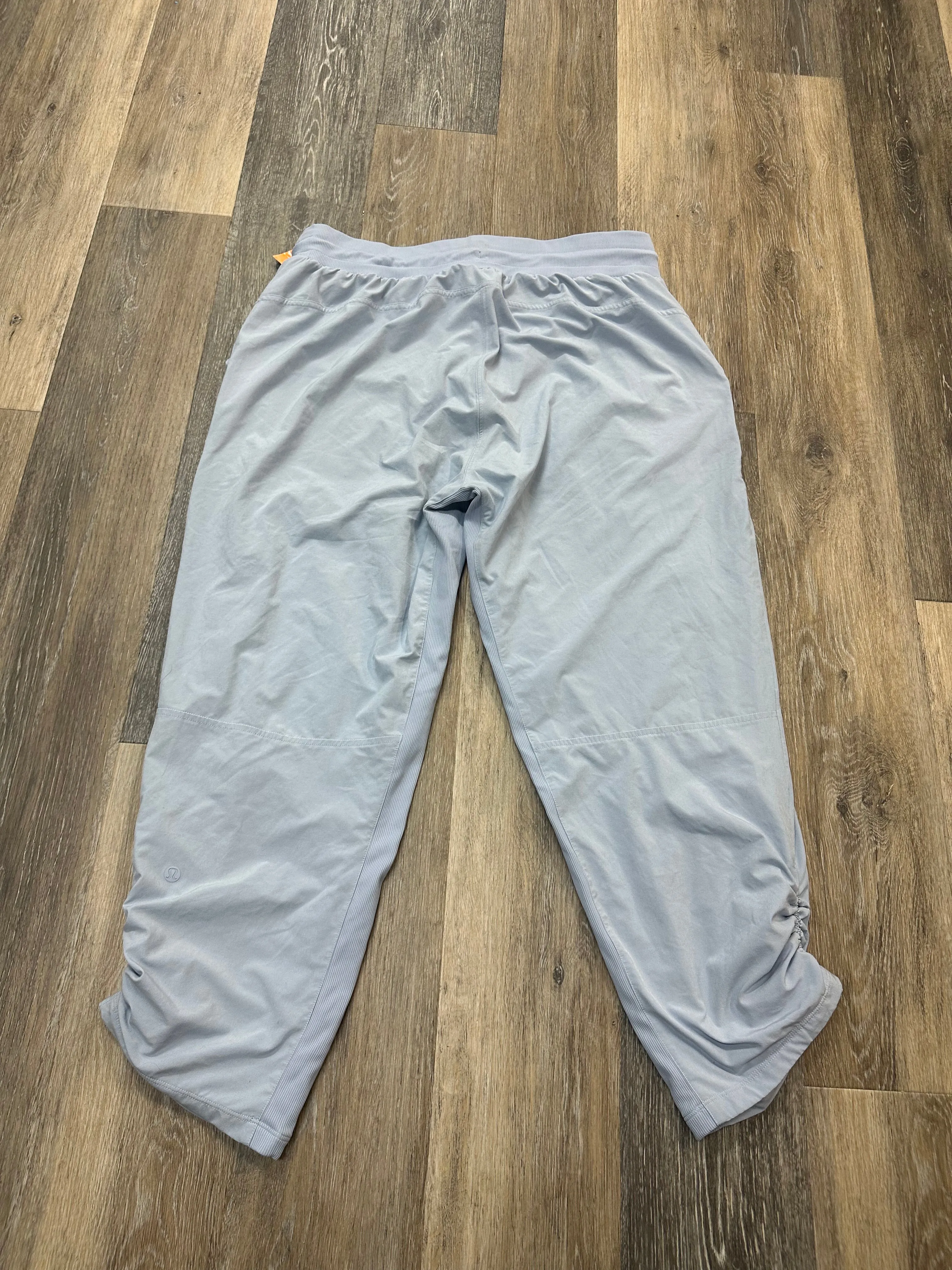 Athletic Pants By Lululemon In Blue, Size: 12