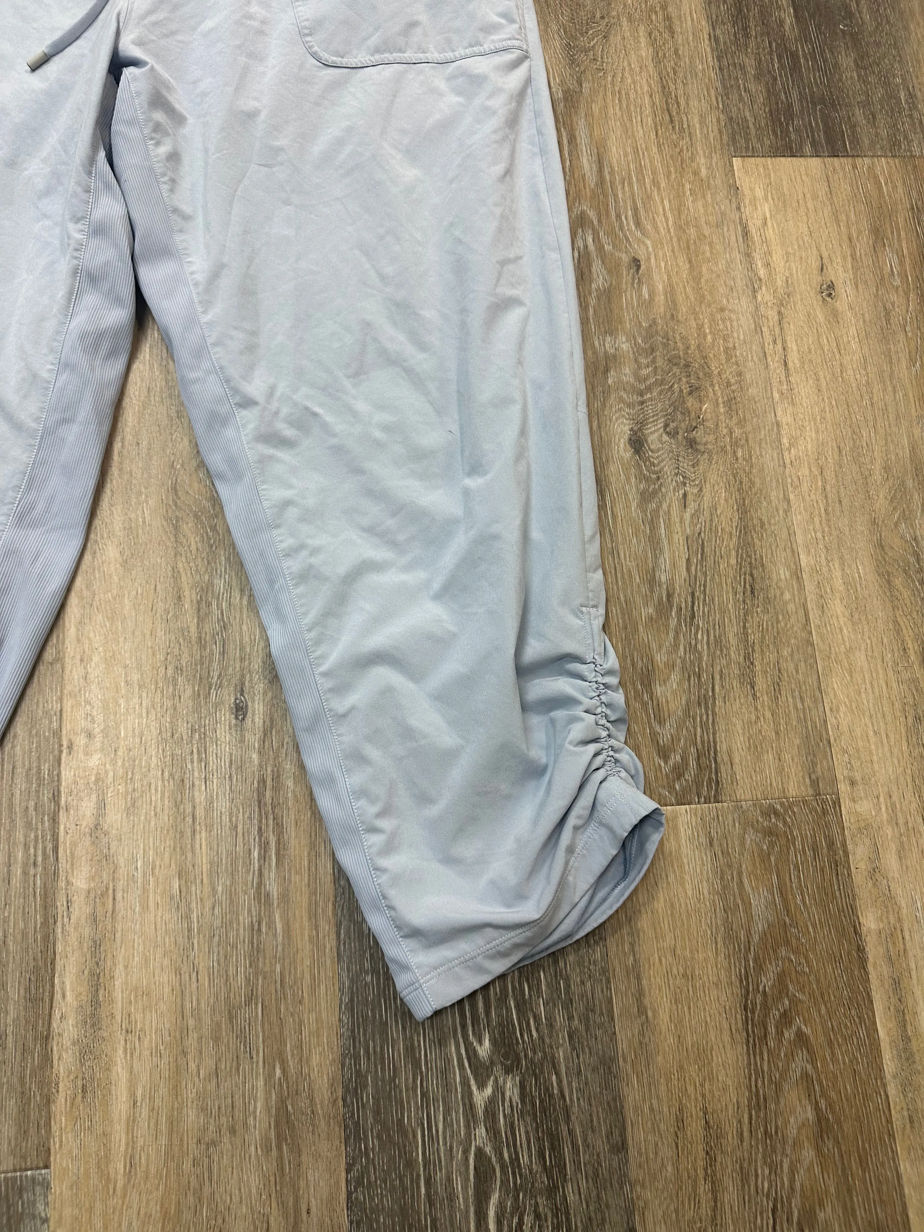 Athletic Pants By Lululemon In Blue, Size: 12