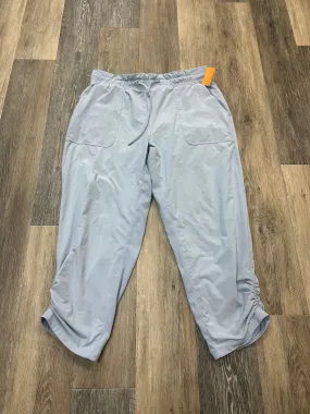 Athletic Pants By Lululemon In Blue, Size: 12
