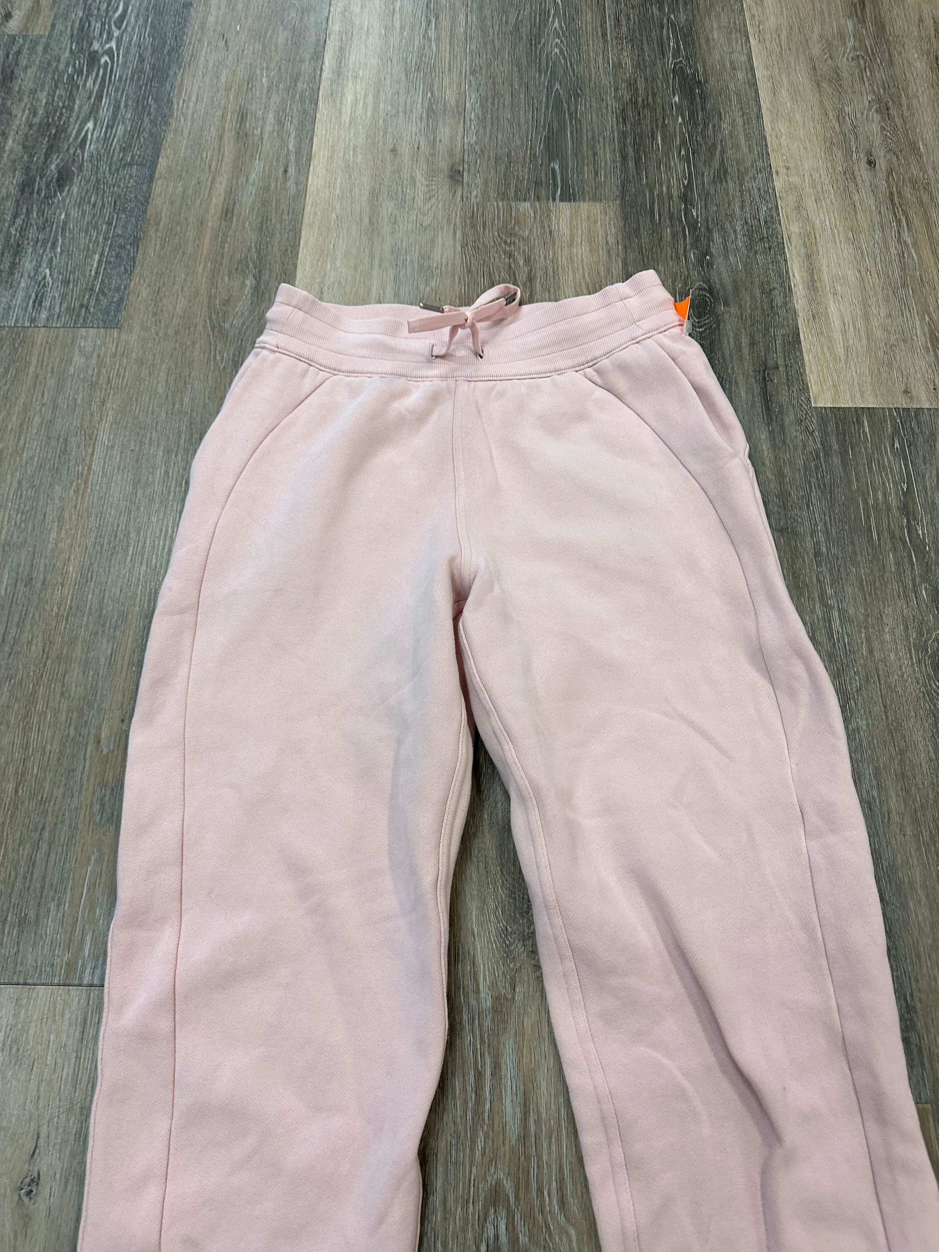 Athletic Pants By Lululemon In Pink, Size: 6