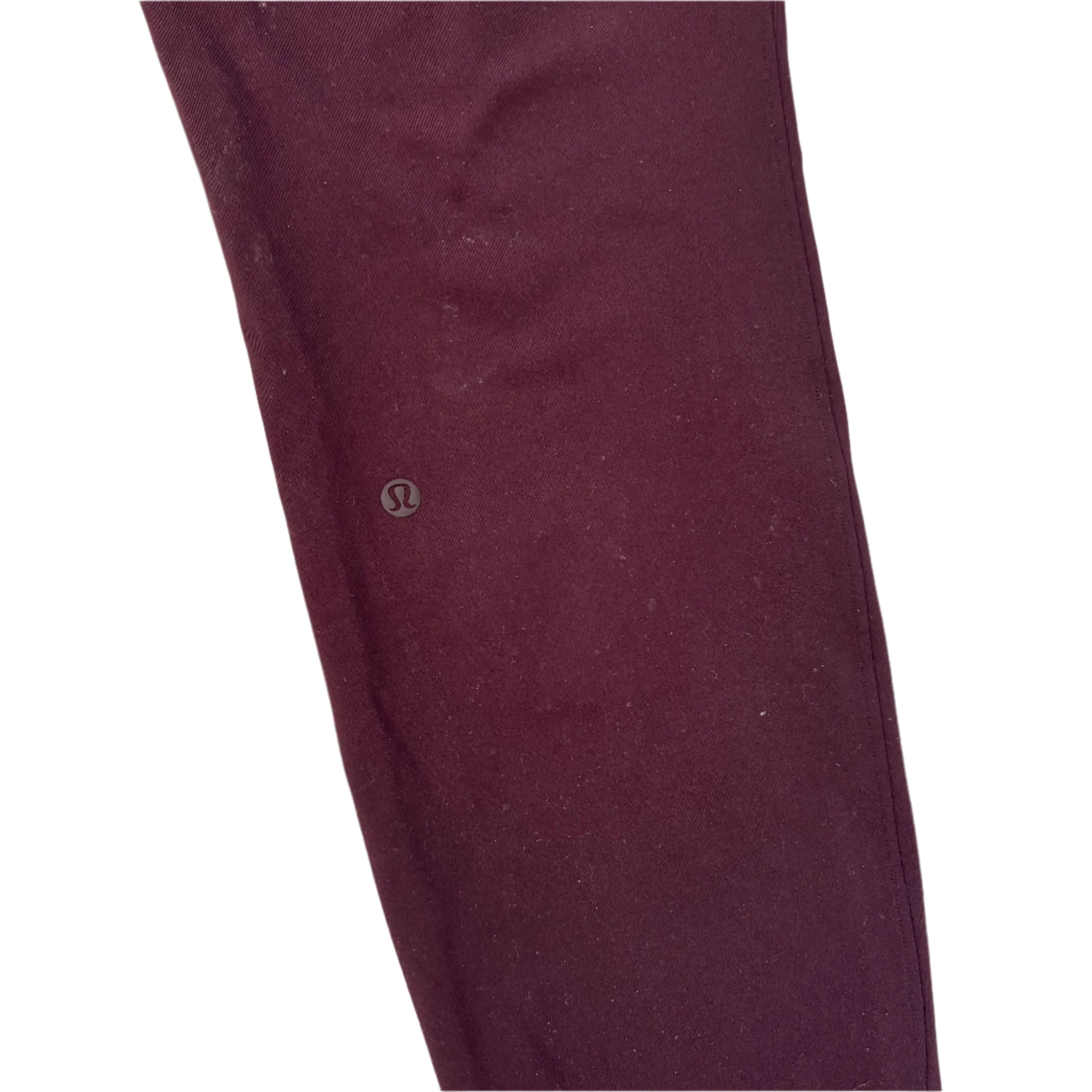 Athletic Pants By Lululemon In Purple, Size: 8