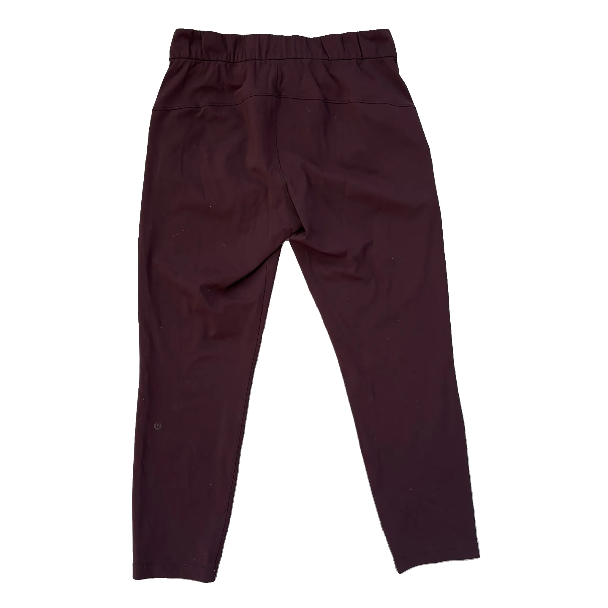 Athletic Pants By Lululemon In Purple, Size: 8