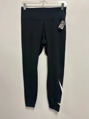 Athletic Pants By Nike In Black, Size: M