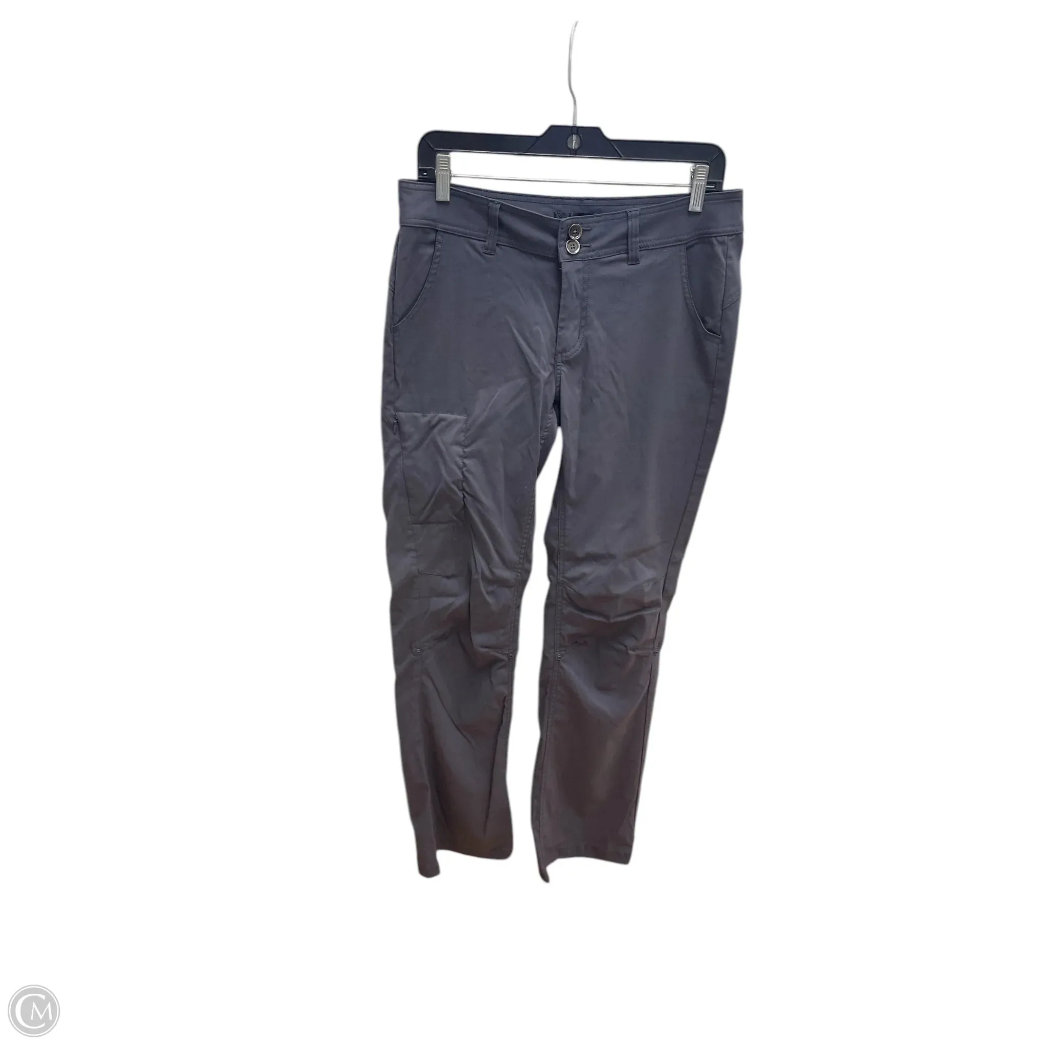 Athletic Pants By Prana In Grey, Size: 8
