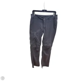 Athletic Pants By Prana In Grey, Size: 8
