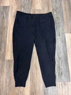 Athletic Pants By Zella In Black, Size: Xl