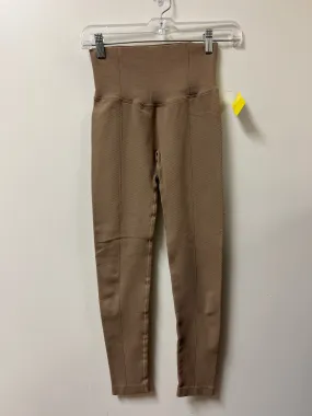 Athletic Pants By Zyia In Tan, Size: S