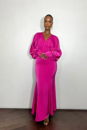 Aurora Dress Magenta