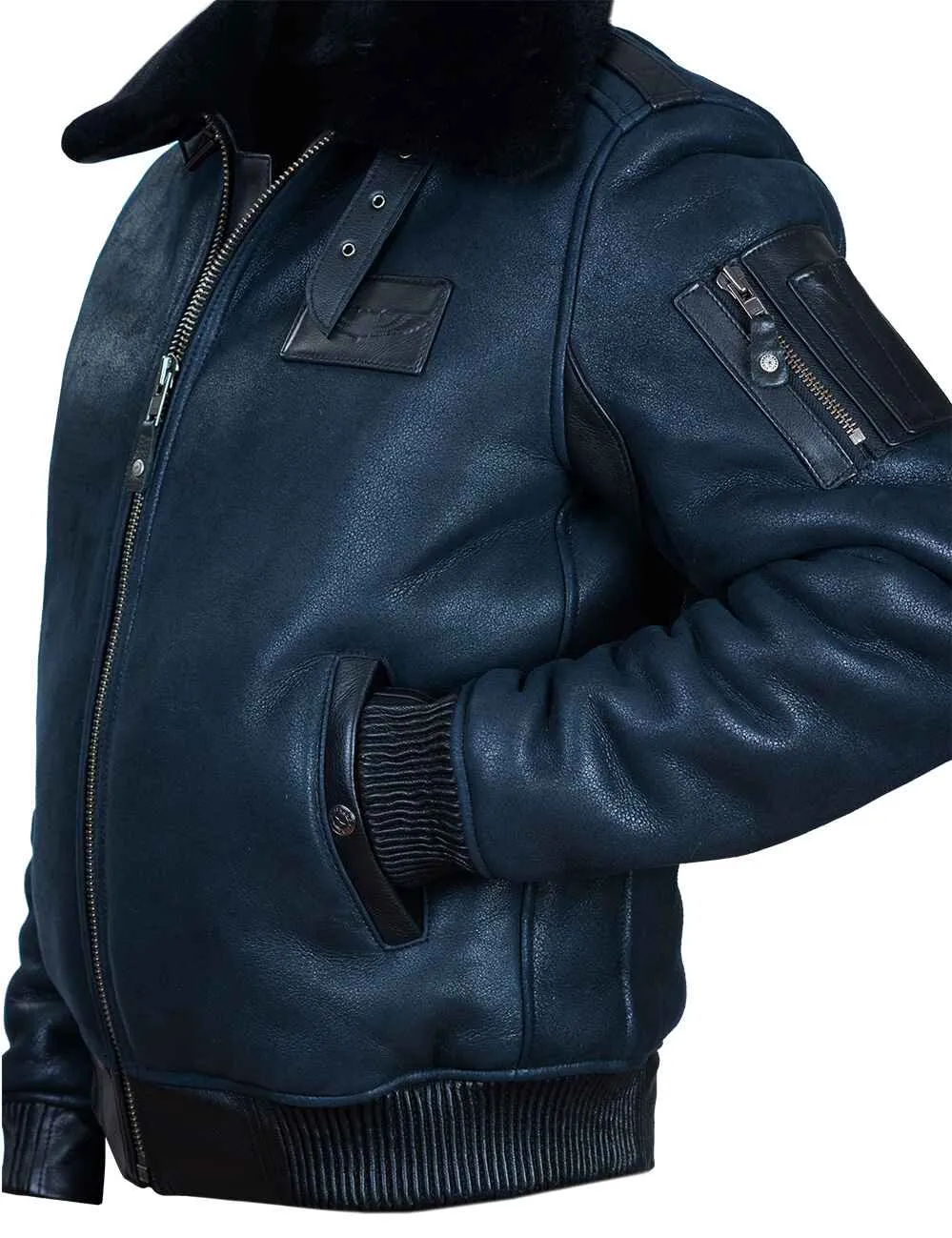 B-15 Fast Eagle Sheepskin Flight Jacket Art. 206