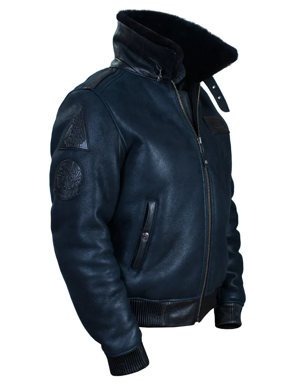 B-15 Fast Eagle Sheepskin Flight Jacket Art. 206