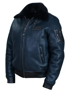 B-15 Fast Eagle Sheepskin Flight Jacket Art. 206