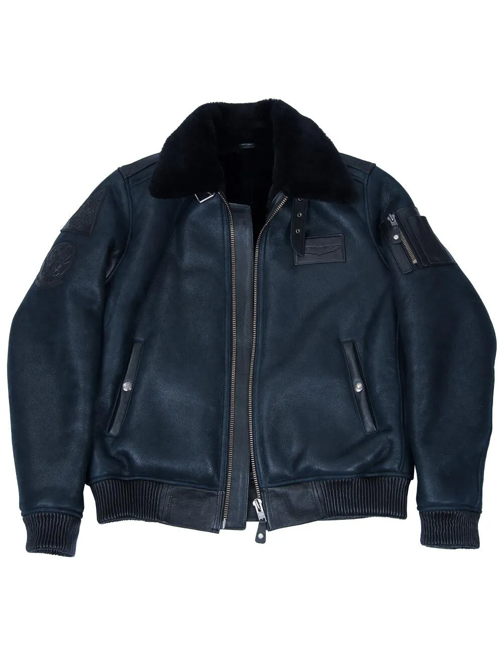 B-15 Fast Eagle Sheepskin Flight Jacket Art. 206