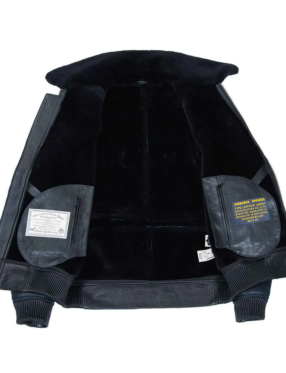 B-15 Fast Eagle Sheepskin Flight Jacket Art. 206